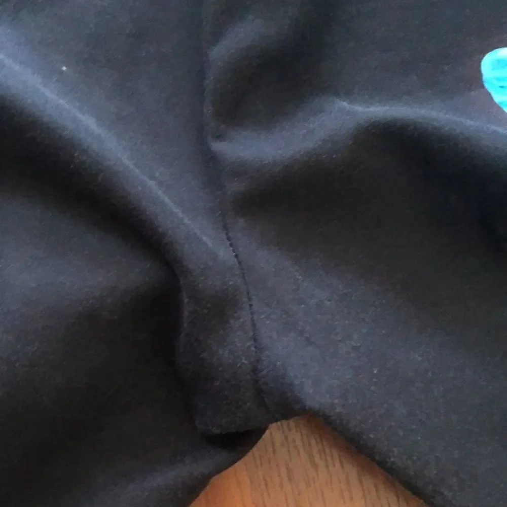 Ted Baker London Black Pants with Blue and Green Butterfly Design - Picture 5 of 8